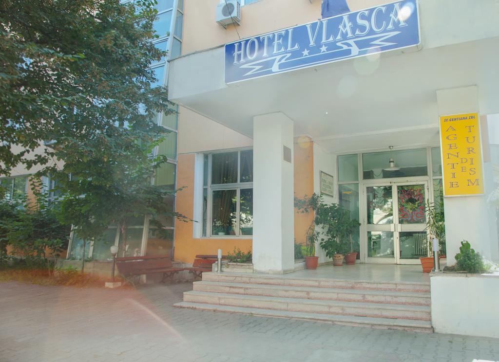 Hotel Vlasca Giurgiu Eksteriør billede